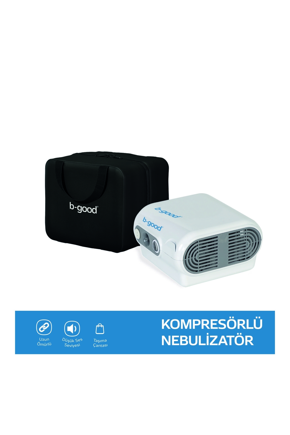 B-GOOD KOMPRESÖRLÜ NEBULİZATÖR