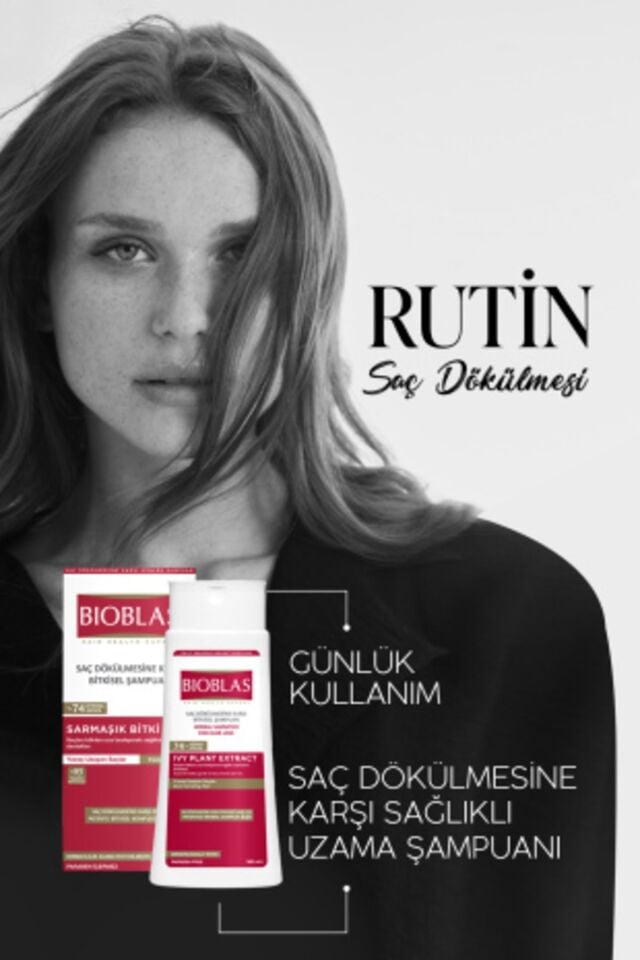 BIOBLAS YAVAŞ UZAYAN SAÇLAR İÇİN ŞAMPUAN 360 ML