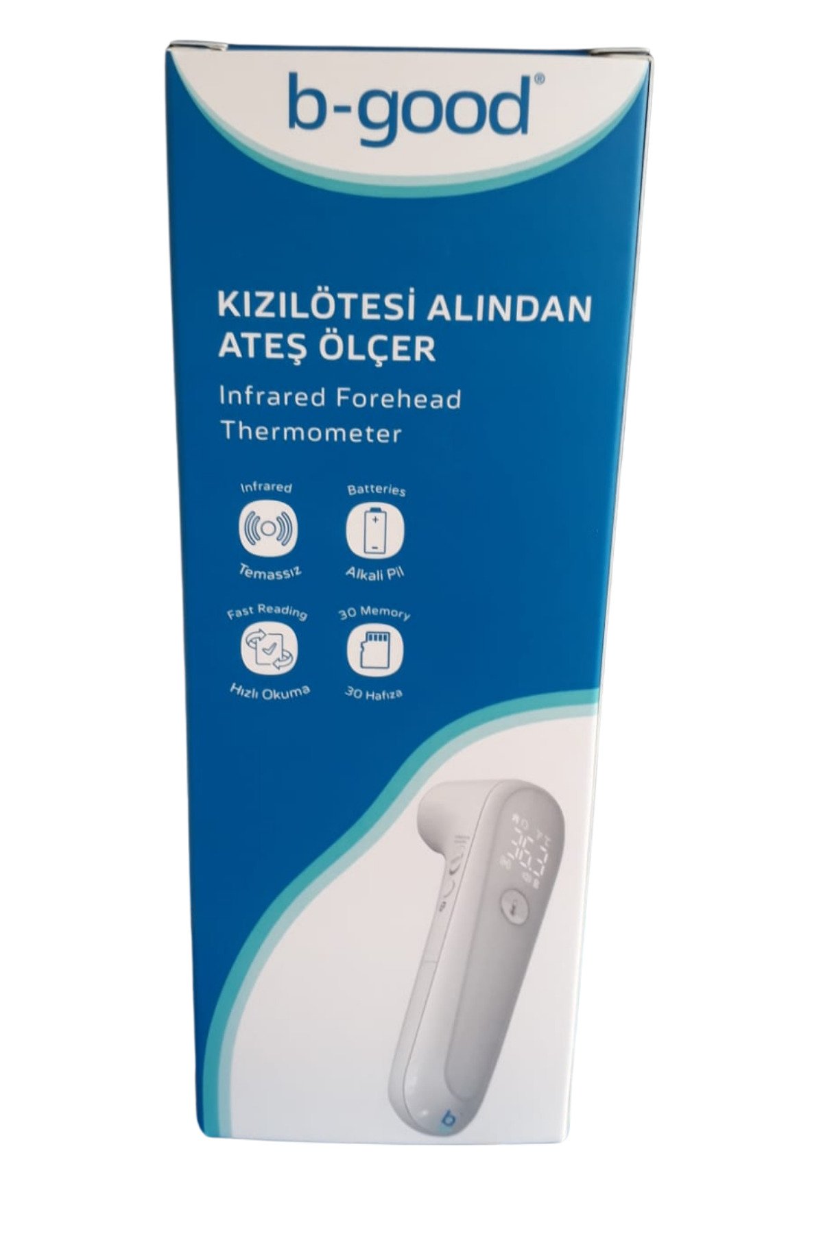 B-GOOD KIZILÖTESİ ALINDAN ATEŞ ÖLÇER DET-3019
