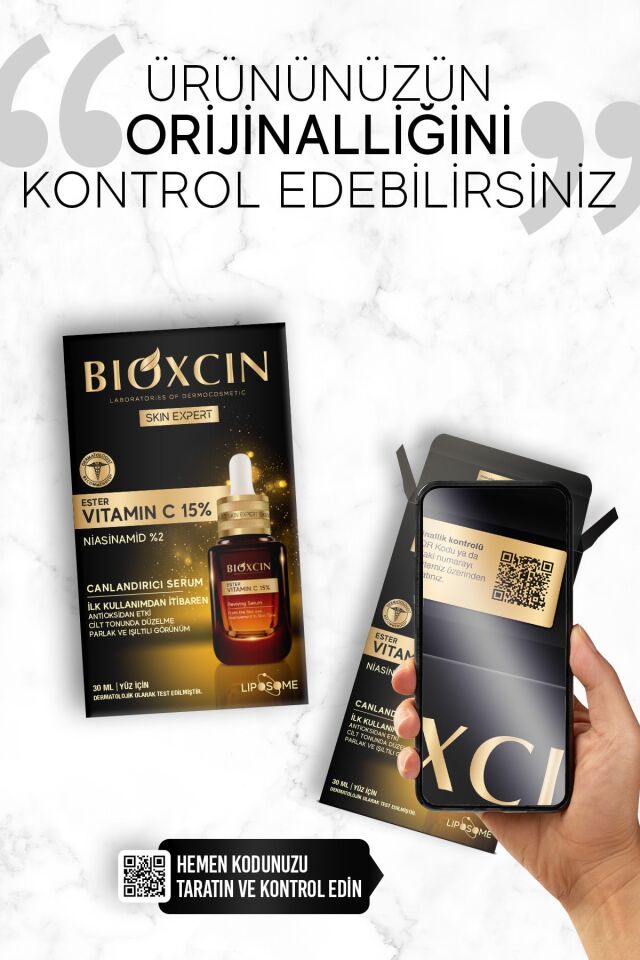 BIOXCIN VITAMIN C SERUM 30ML