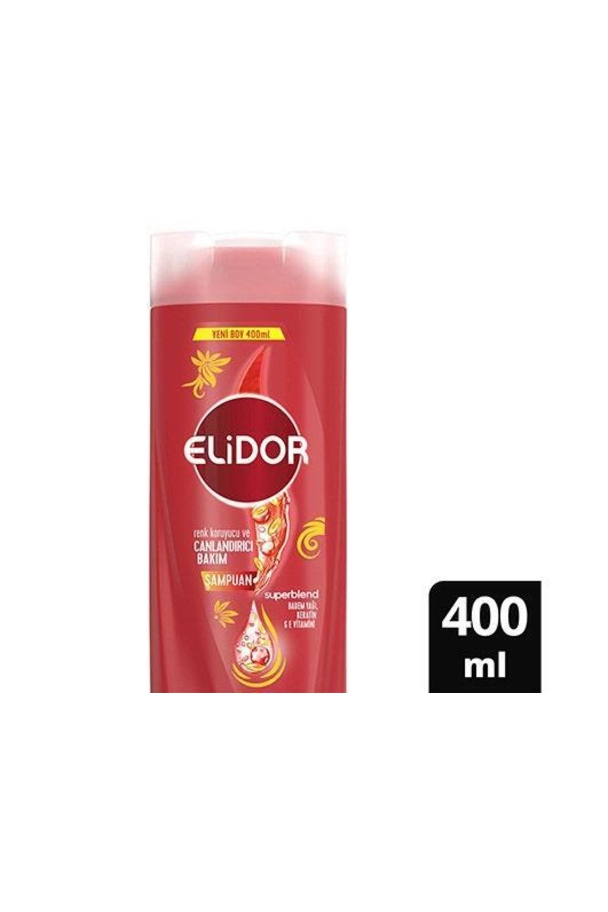 ELİDOR RENK KORUYUCU VE CANLANDIRICI BAKIM ŞAMPUAN 400 ML