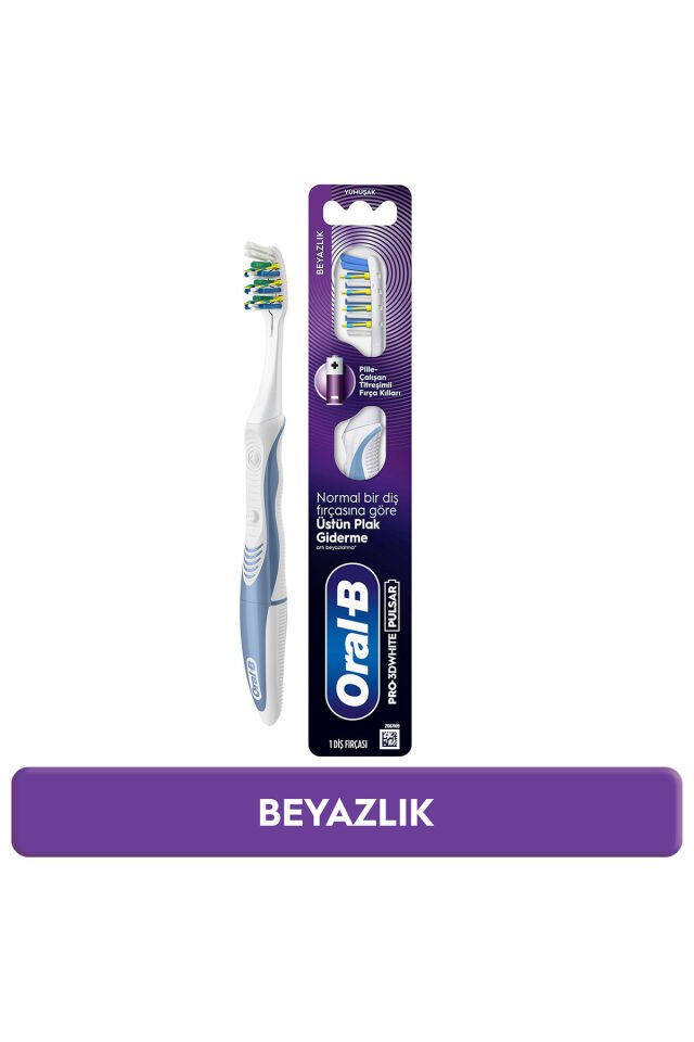 ORAL B DIS FIRCASI 3DW PULSAR SOFT