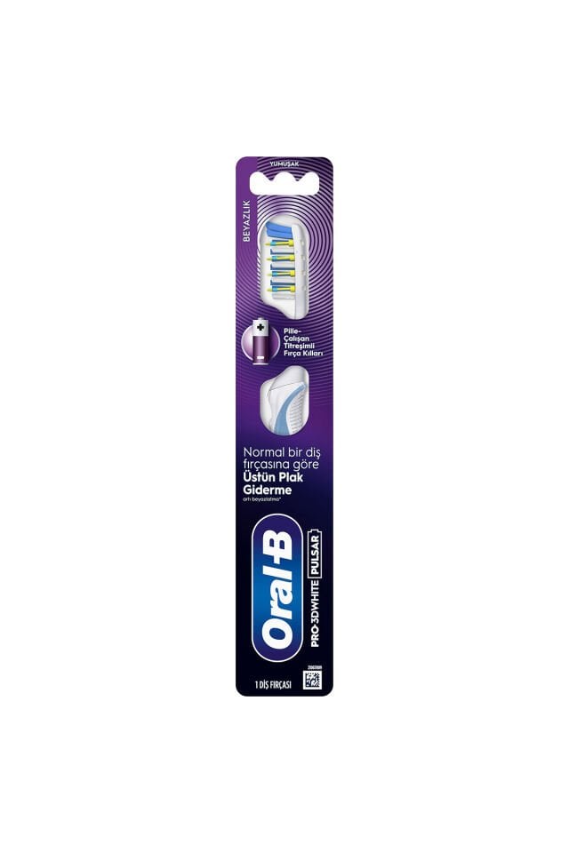 ORAL B DIS FIRCASI 3DW PULSAR SOFT