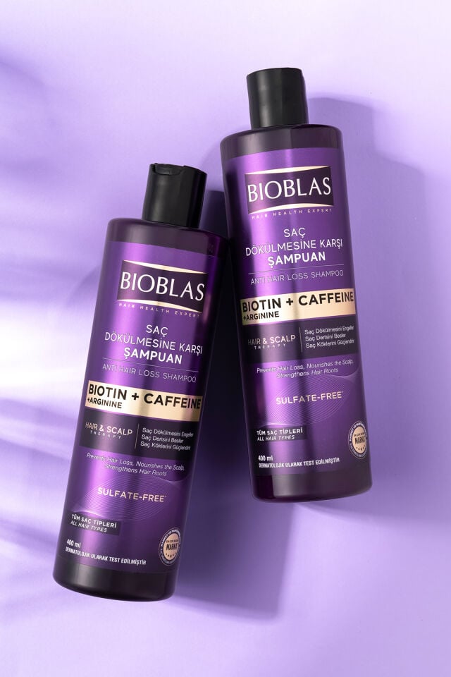 BIOBLAS ŞAMPUAN BIOTIN CAFFEINE 400 ML