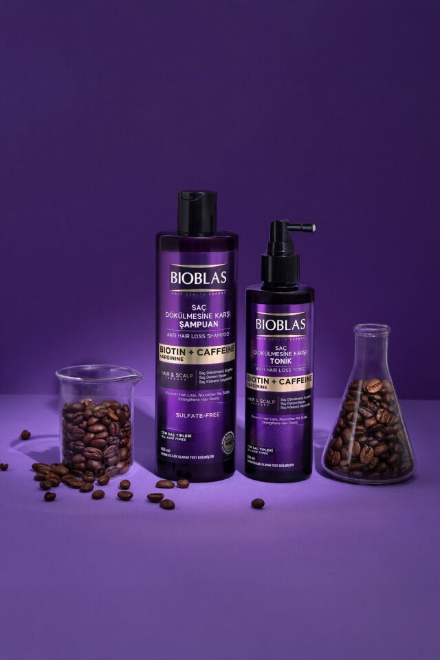 BIOBLAS ŞAMPUAN BIOTIN CAFFEINE 400 ML
