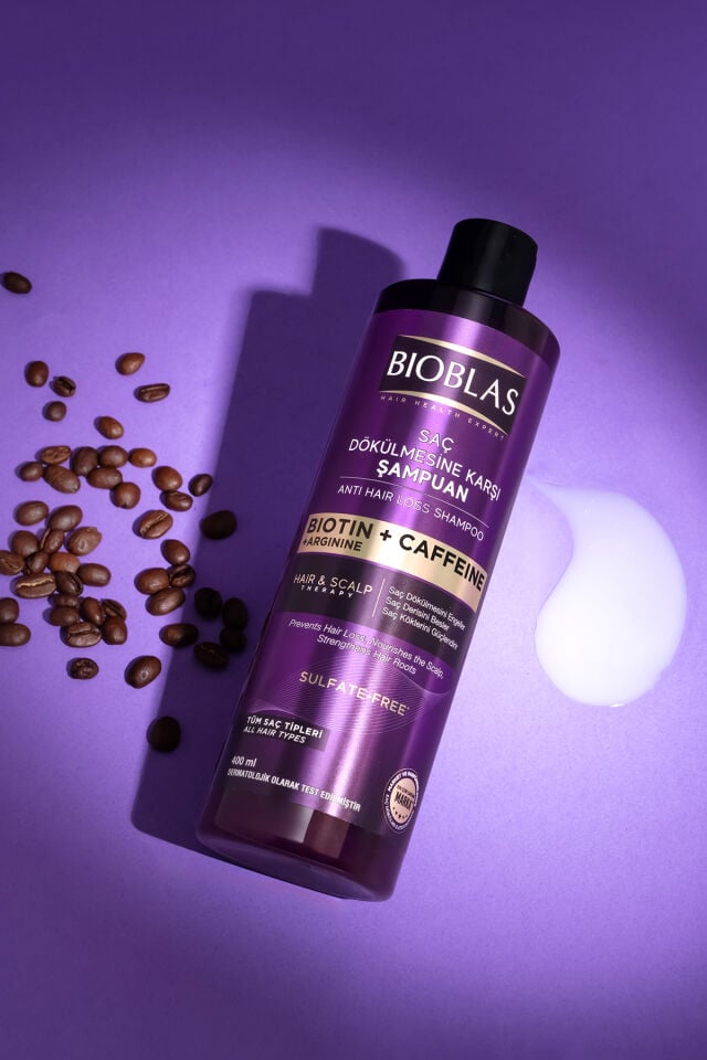 BIOBLAS ŞAMPUAN BIOTIN CAFFEINE 400 ML