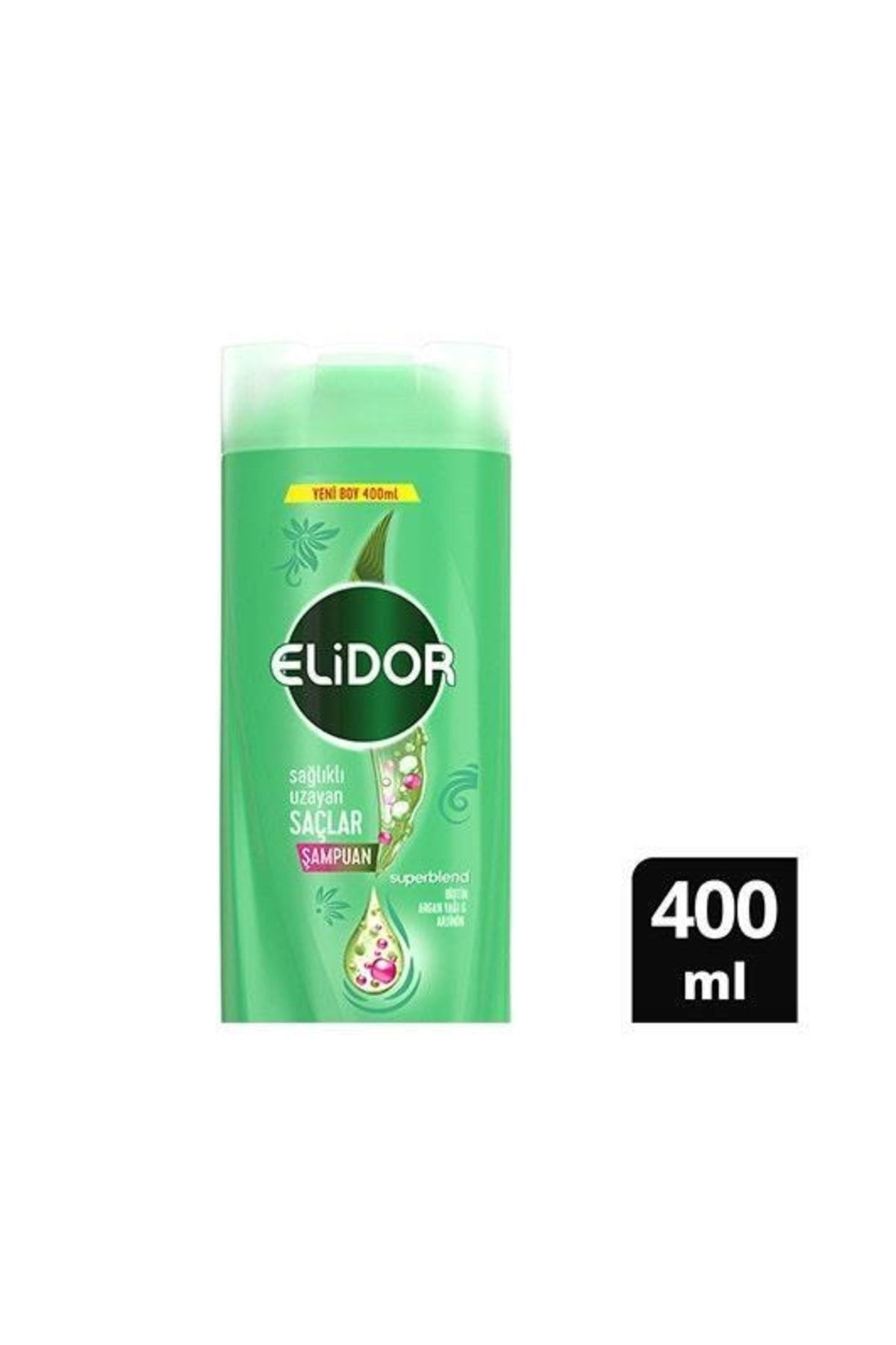ELİDOR SAĞLIKLI UZAYAN SAÇLAR 400 ML ŞAMPUAN