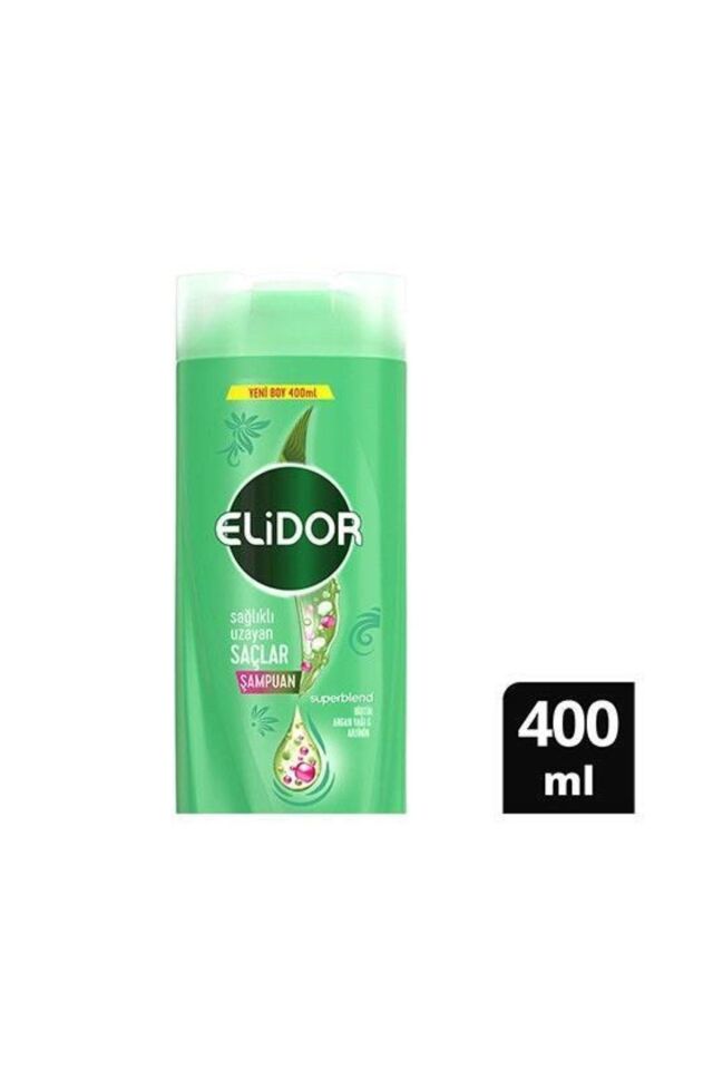 ELİDOR SAĞLIKLI UZAYAN SAÇLAR 400 ML ŞAMPUAN