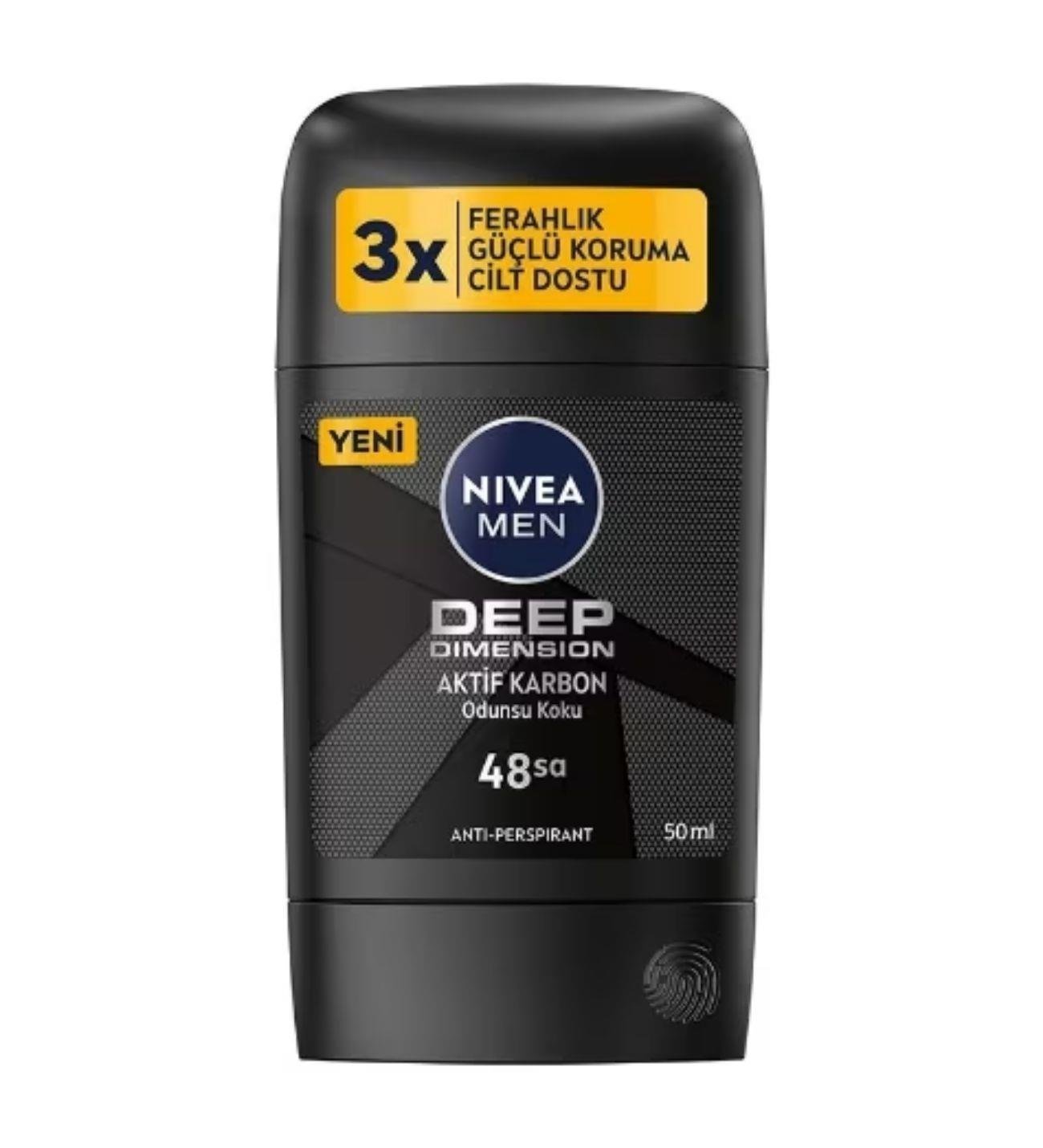 NIVEA STICK FORMEN DEEP DIMENSION 50 ML