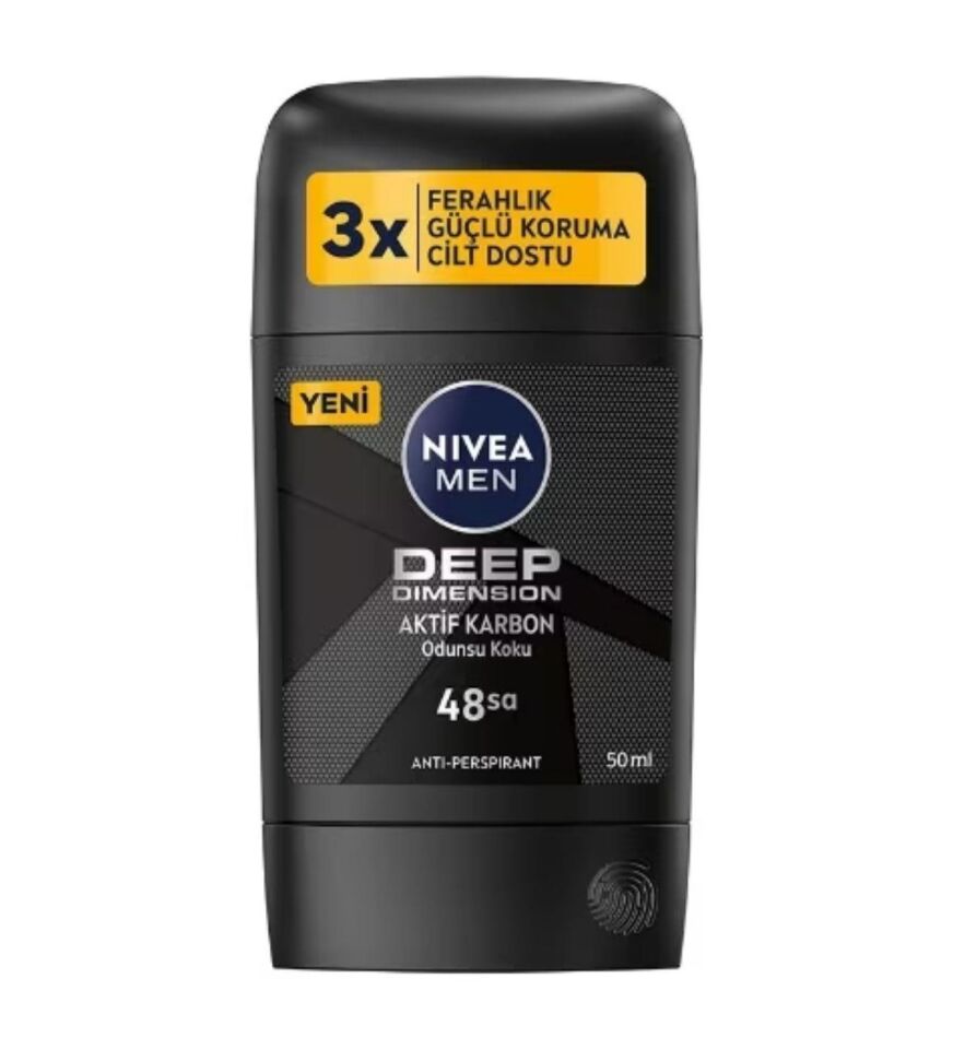 NIVEA STICK FORMEN DEEP DIMENSION 50 ML