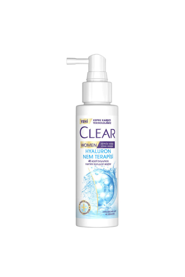 CLEAR HYALURON NEM TERAPİSİ SERUM 90 ML