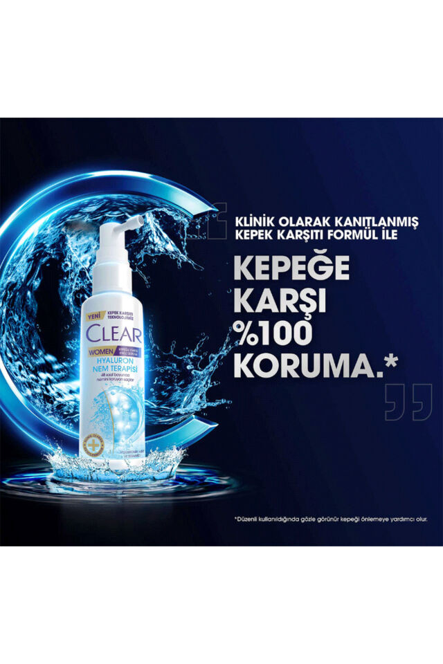 CLEAR HYALURON NEM TERAPİSİ SERUM 90 ML