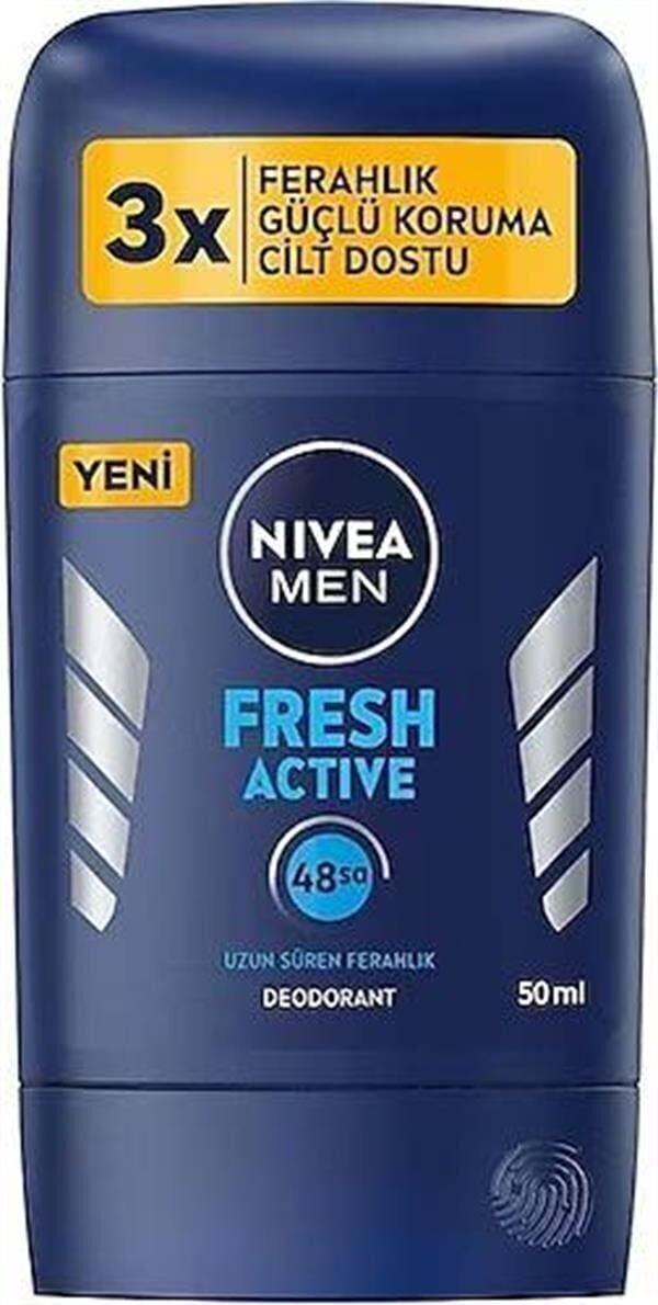 NIVEA STICK FORMEN FRESH ACTIVE 50 ML