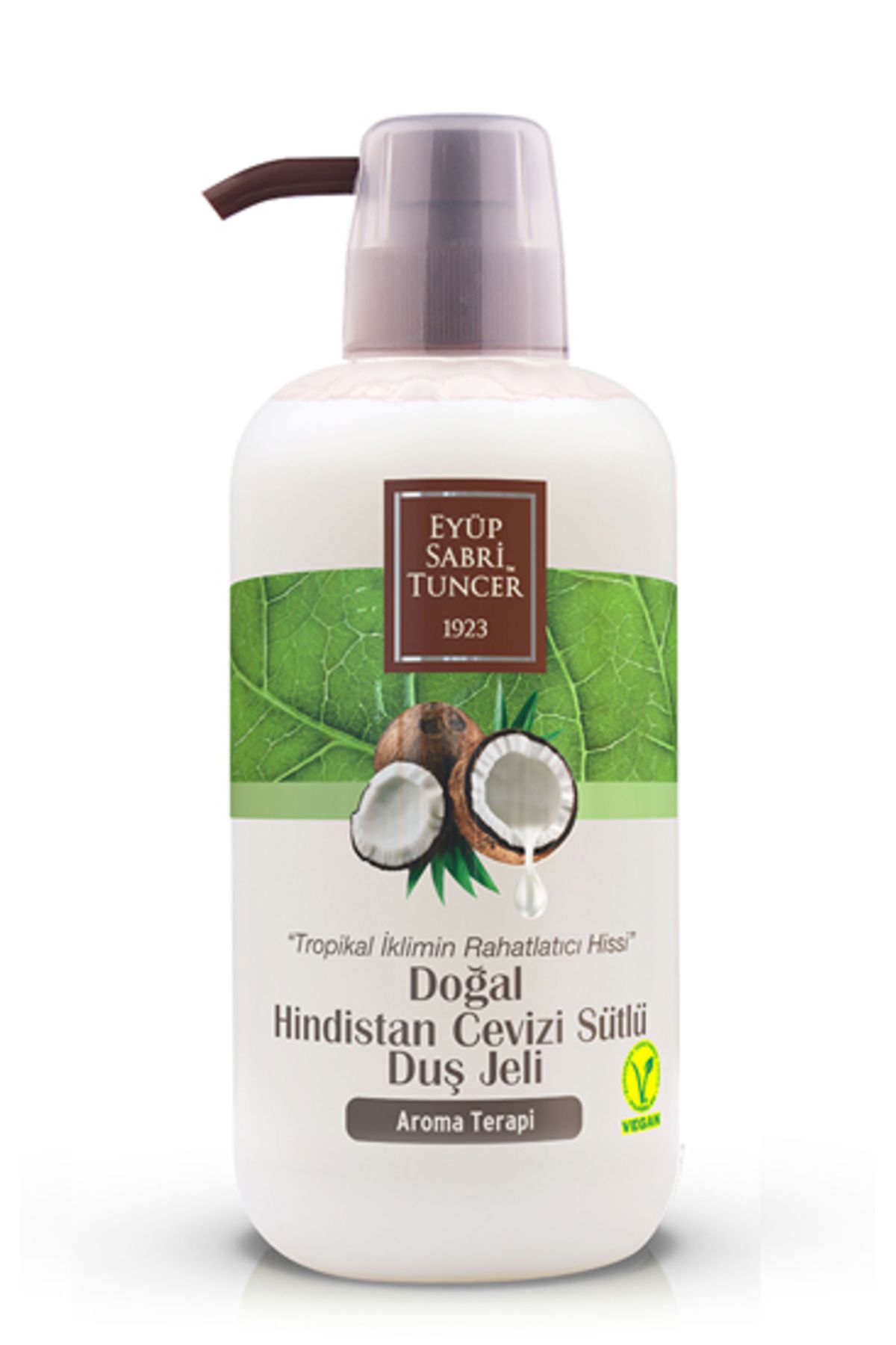 EYÜP SABRİ TUNCER HİNDİSTAN CEVİZİ SÜTLÜ DUŞ JELİ 600 ML