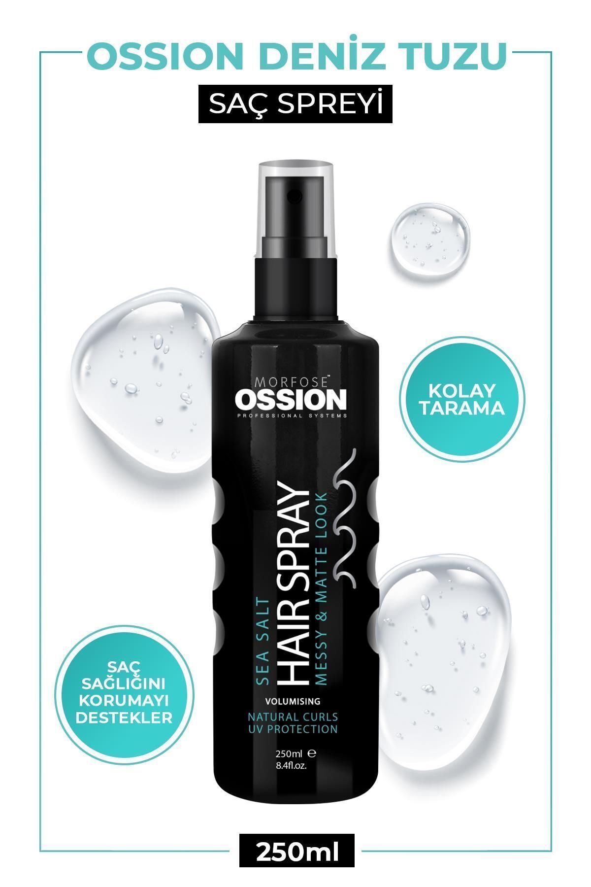 OSSION DENİZ TUZU SPREYİ 250 ML
