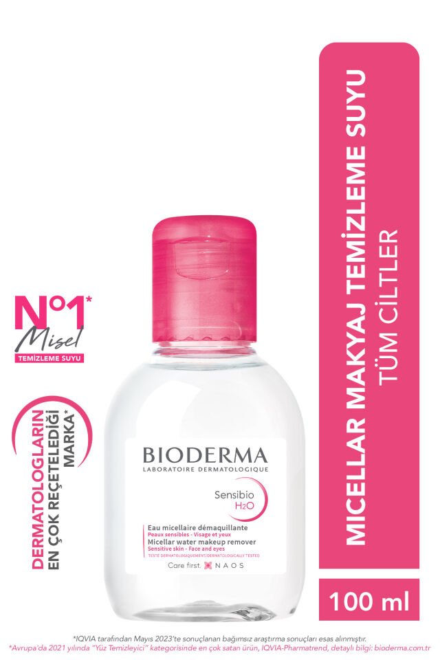 BİODERMA SENSİBİO H2O 100 ML
