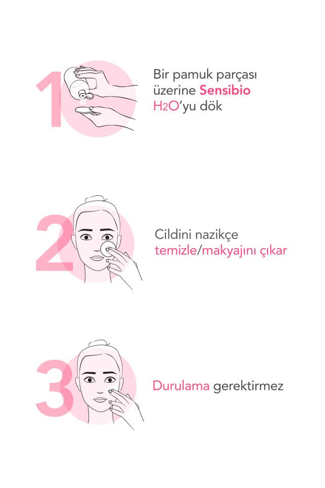 BİODERMA SENSİBİO H2O 100 ML