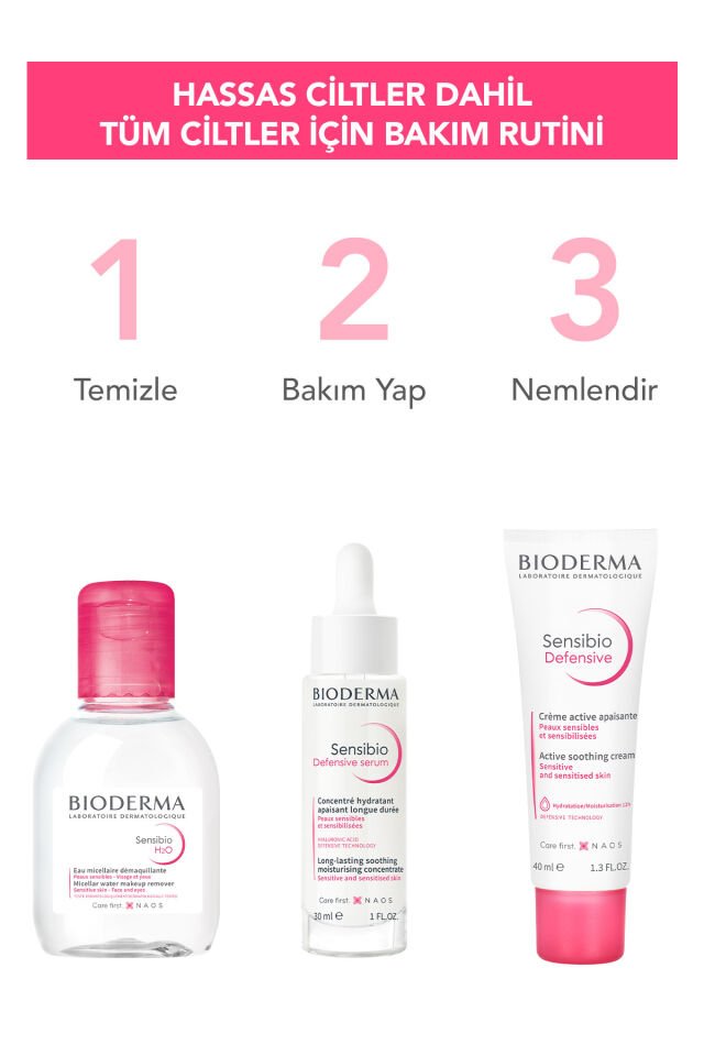 BİODERMA SENSİBİO H2O 100 ML