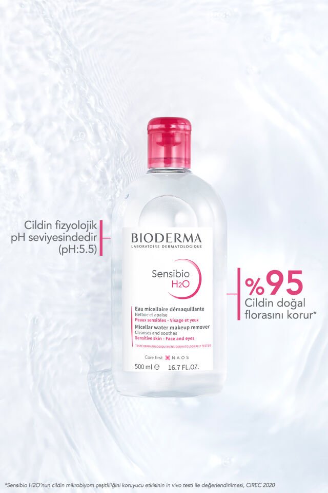 BİODERMA SENSİBİO H2O 100 ML