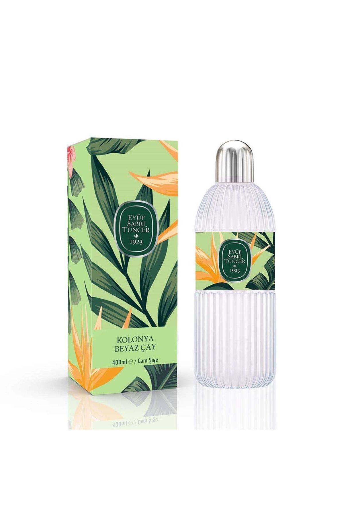 EYÜP SABRİ TUNCER KOLONYA 400 ML BEYAZ ÇAY CAM