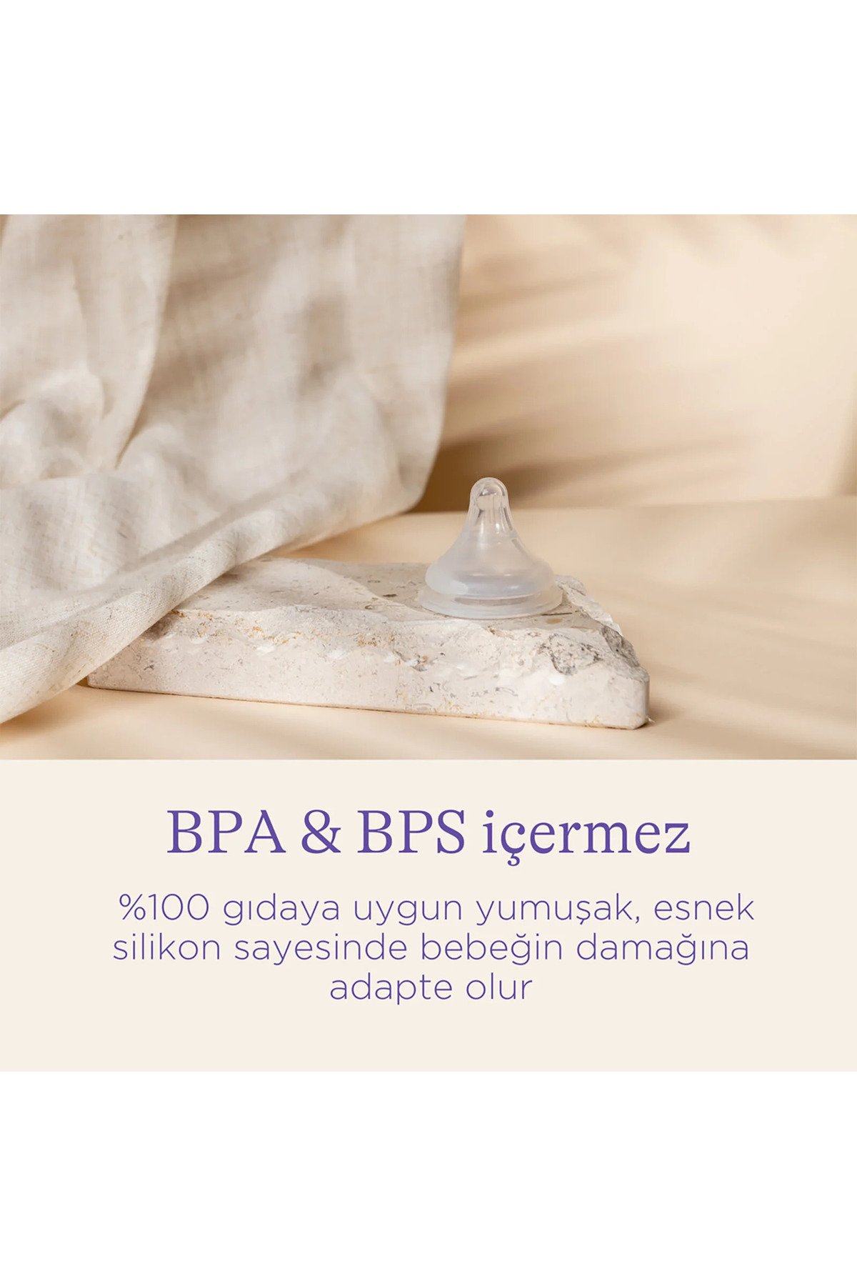 LANSINOH BIBERON SET 2 LI 160