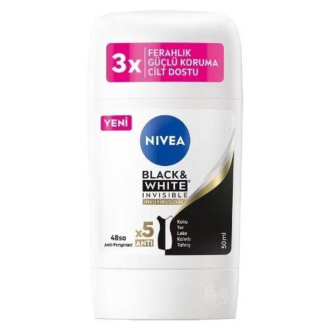 NIVEA STICK WOMEN BLACK&WHITE IPEKSI 50 ML