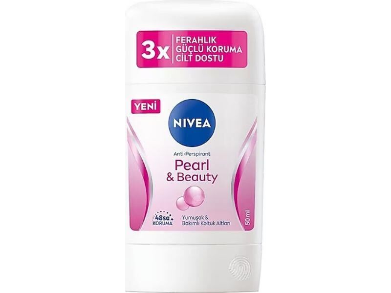 NIVEA STICK WOMEN PEARL BEAUTY 50 ML