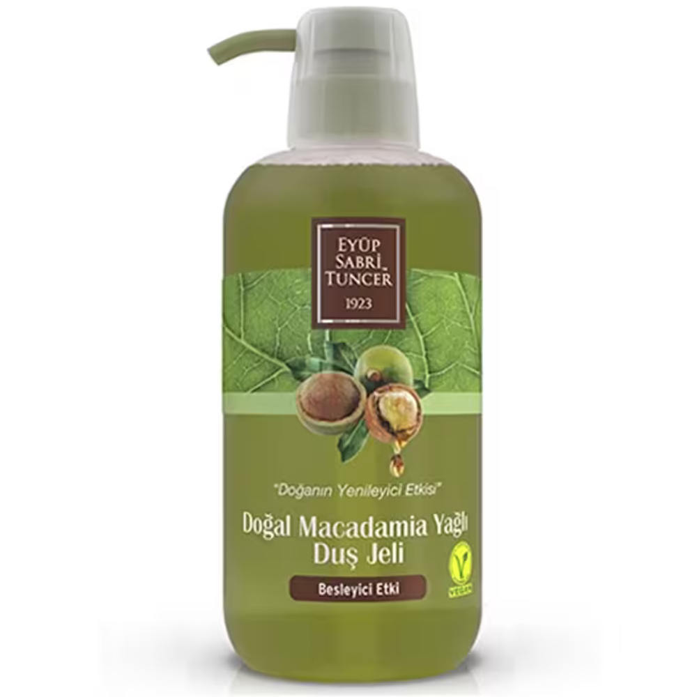 EYÜP SABRİ TUNCER MACADAMİA YAĞLI DUŞ JELİ 600 ML