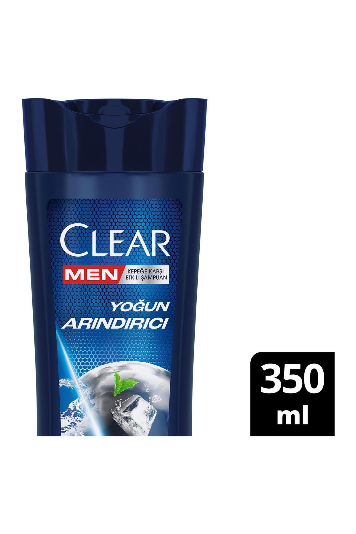 CLEAR MEN KEPEĞE KARŞI ETKİLİ ŞAMPUAN YOĞUN ARINDIRICI 350 ML