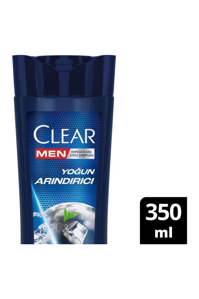 CLEAR MEN KEPEĞE KARŞI ETKİLİ ŞAMPUAN YOĞUN ARINDIRICI 350 ML