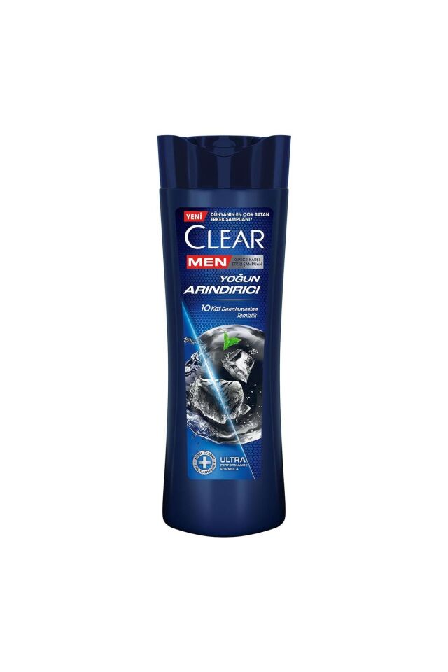 CLEAR MEN KEPEĞE KARŞI ETKİLİ ŞAMPUAN YOĞUN ARINDIRICI 350 ML