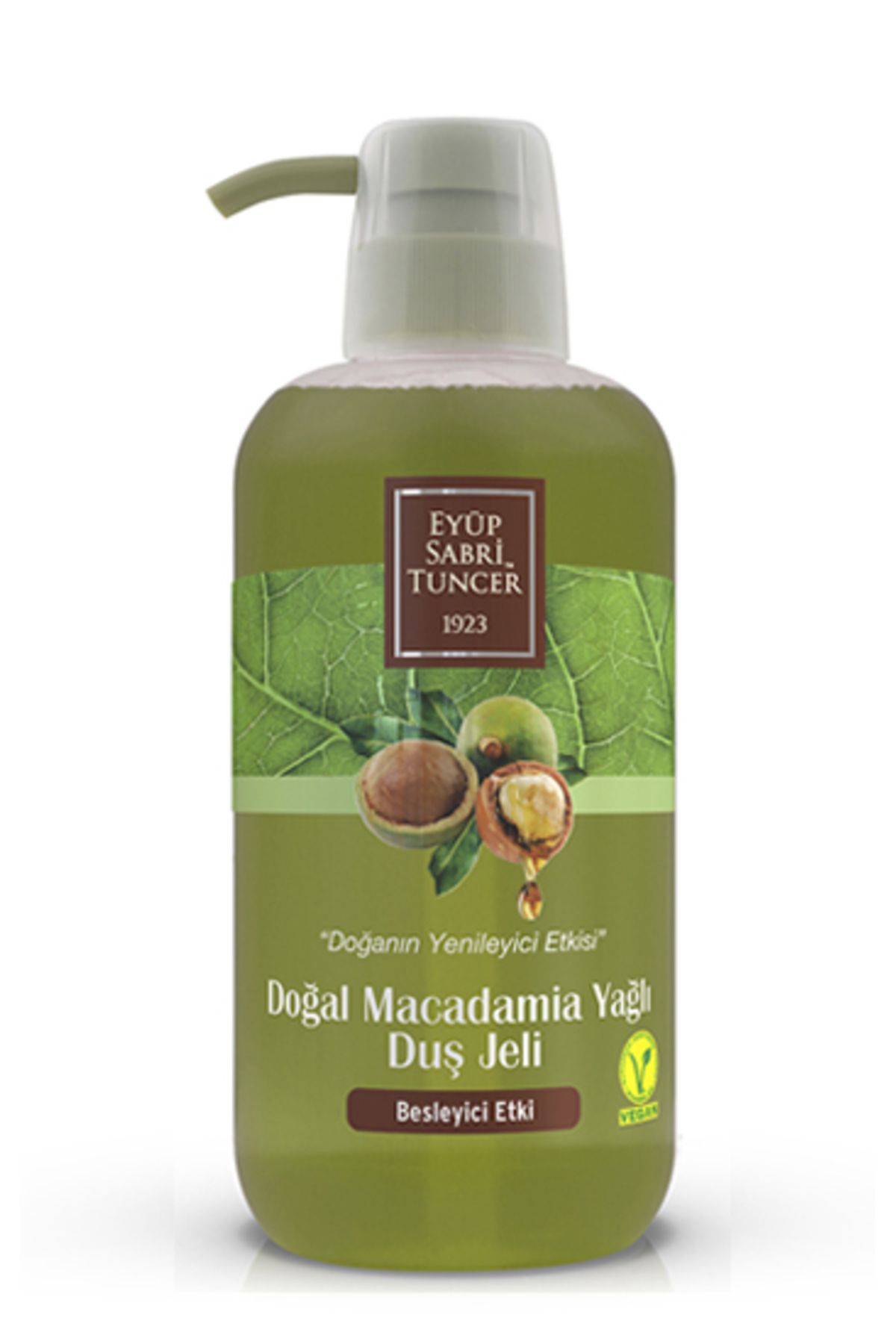 EYÜP SABRİ TUNCER MACADAMİA YAĞLI DUŞ JELİ 600 ML