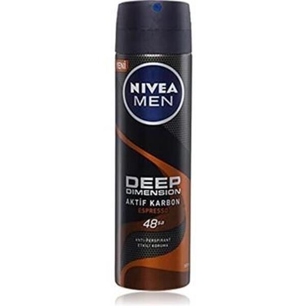 NİVEA MEN DEODORANT DEEP ESPRESSO 150 ML