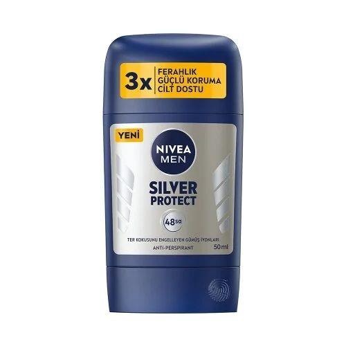 NIVEA STICK FORMEN SILVER PROTECT 50 ML