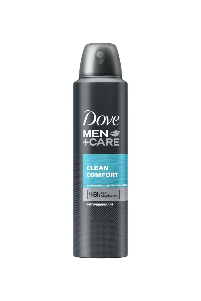 DOVE DEODORANT CLEAN COMFORT MEN 150 ML
