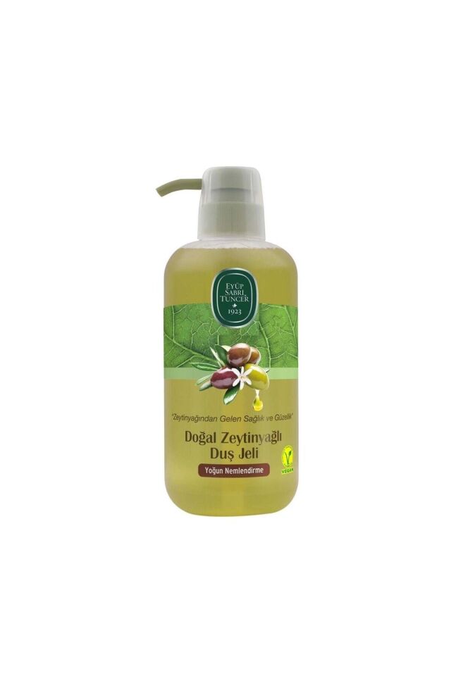 EYÜP SABRİ TUNCER ZEYTİNYAĞLI DUŞ JELİ 600 ML