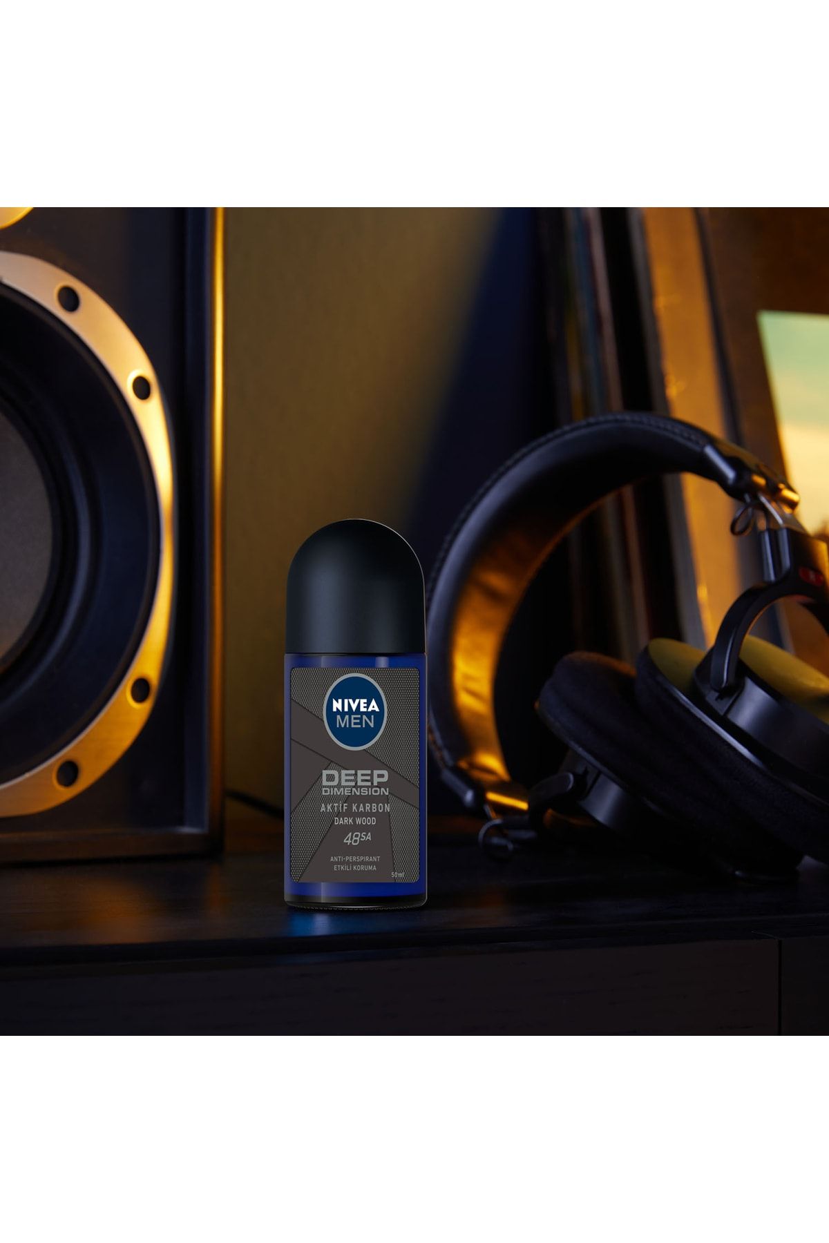 NİVEA ROLL ON MEN DEEP DIMENSION AKTİF KARBON 50ML