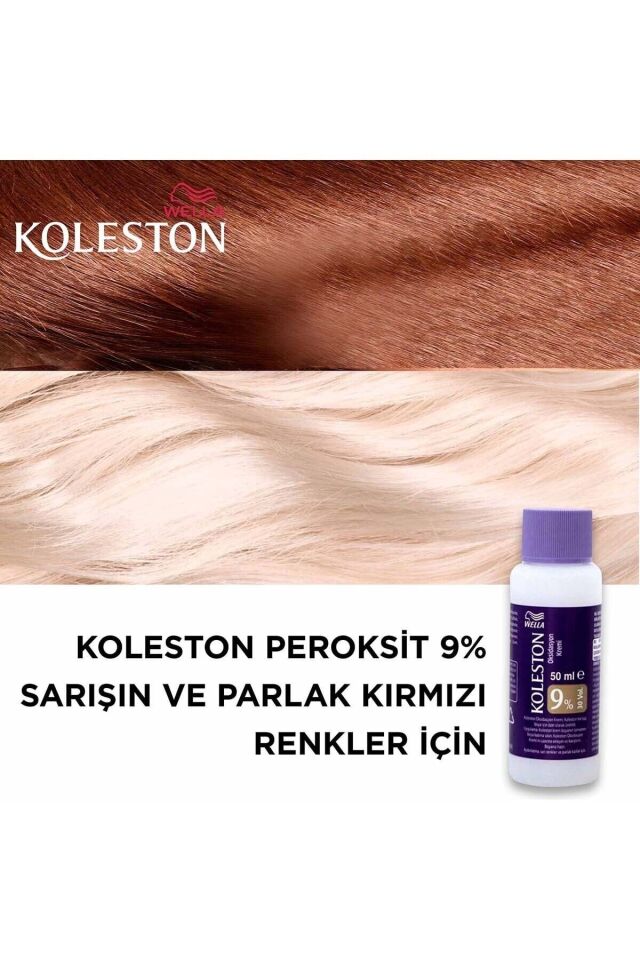 KOLESTON PEROKSİT SIVI %9 50 ML