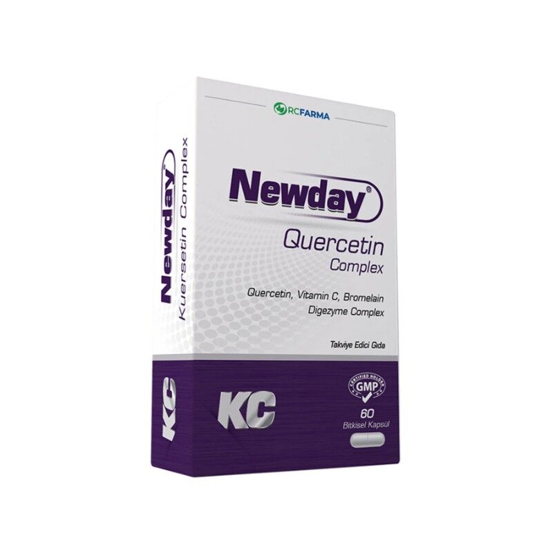 NEWDAY KUERSETİN COMPLEX 60 KAPSÜL