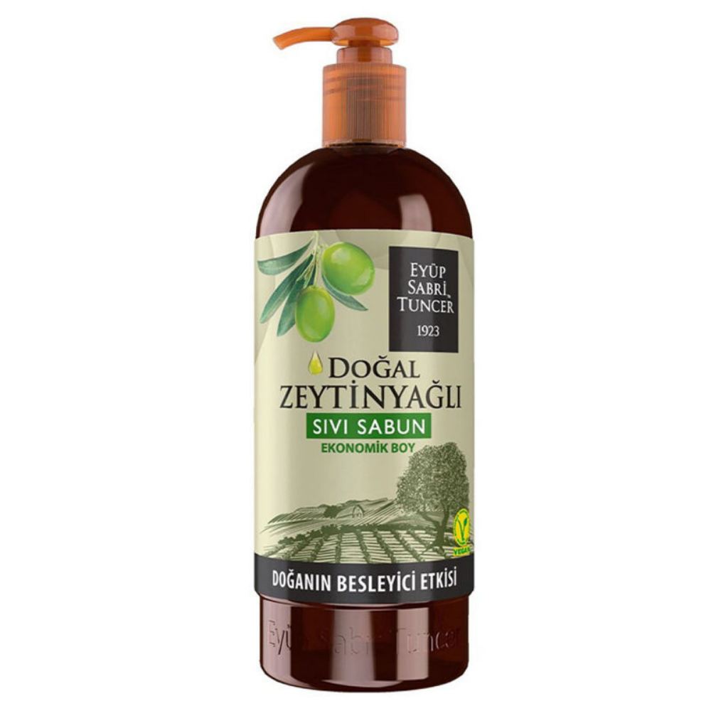 EYÜP SABRİ TUNCER  DOĞAL ZEYTİN YAĞLI SIVI SABUN 750 ML