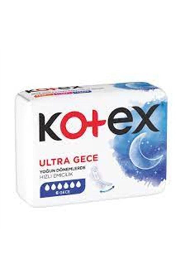 KOTEX ULTRA GECE 6 LI