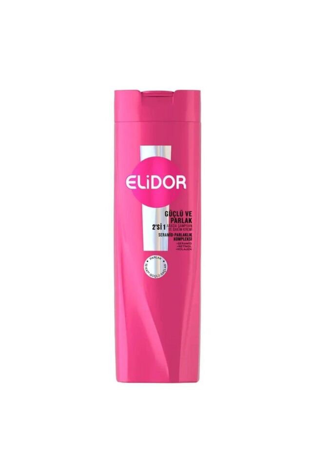 ELİDOR SUPERBLEND 2'Sİ 1 ARADA ŞAMPUAN SAÇ BAKIM KREMİ 400 ML