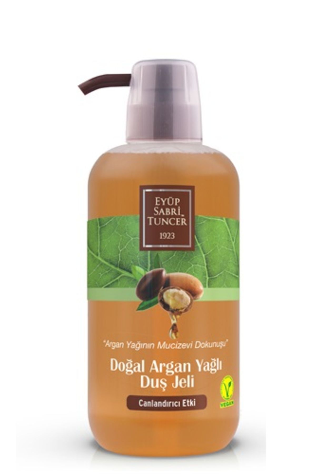 EYÜP SABRİ TUNCER ARGAN YAĞLI DUŞ JELİ 600 ML