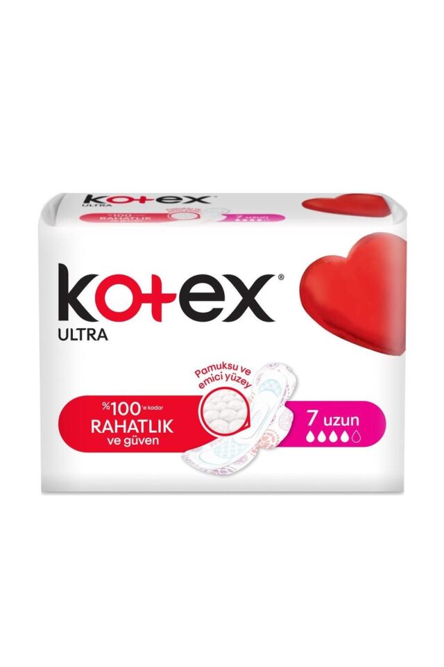 KOTEX ULTRA UZUN 7 Lİ