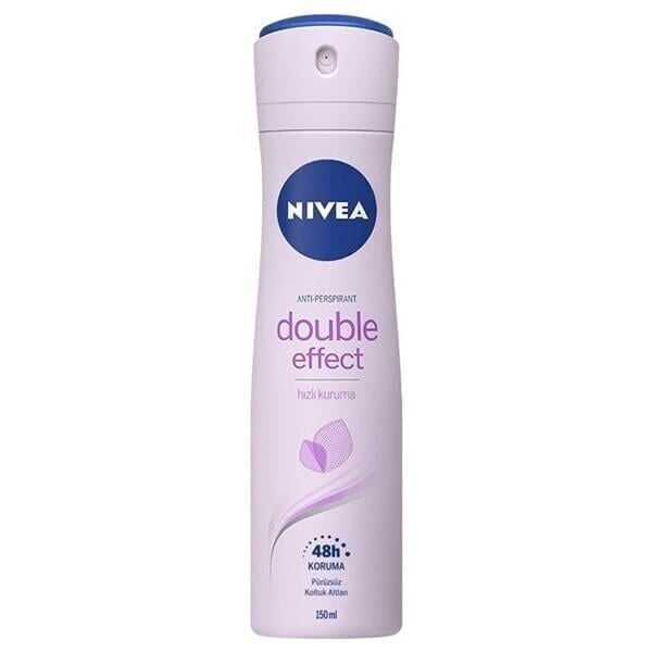 NİVEA WOMEN DEODORANT DOUBLE EFFECT 150 ML