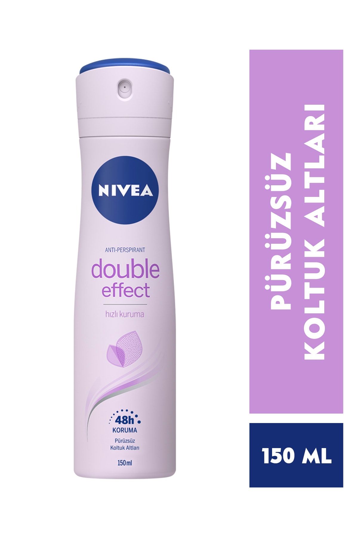 NİVEA WOMEN DEODORANT DOUBLE EFFECT 150 ML