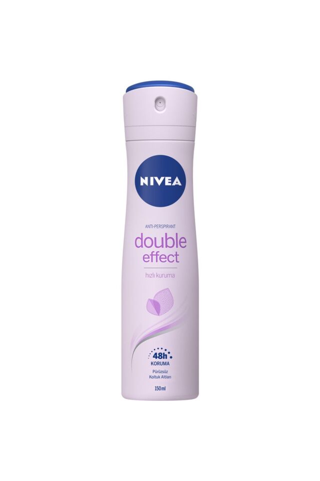 NİVEA WOMEN DEODORANT DOUBLE EFFECT 150 ML