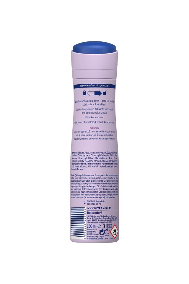 NİVEA WOMEN DEODORANT DOUBLE EFFECT 150 ML