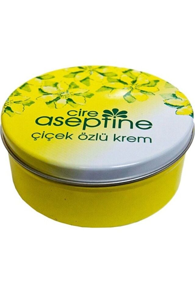 CİRE ASEPTİNE ÇİÇEK ÖZLÜ KREM KLASİK TENEKE KUTU 150 ML