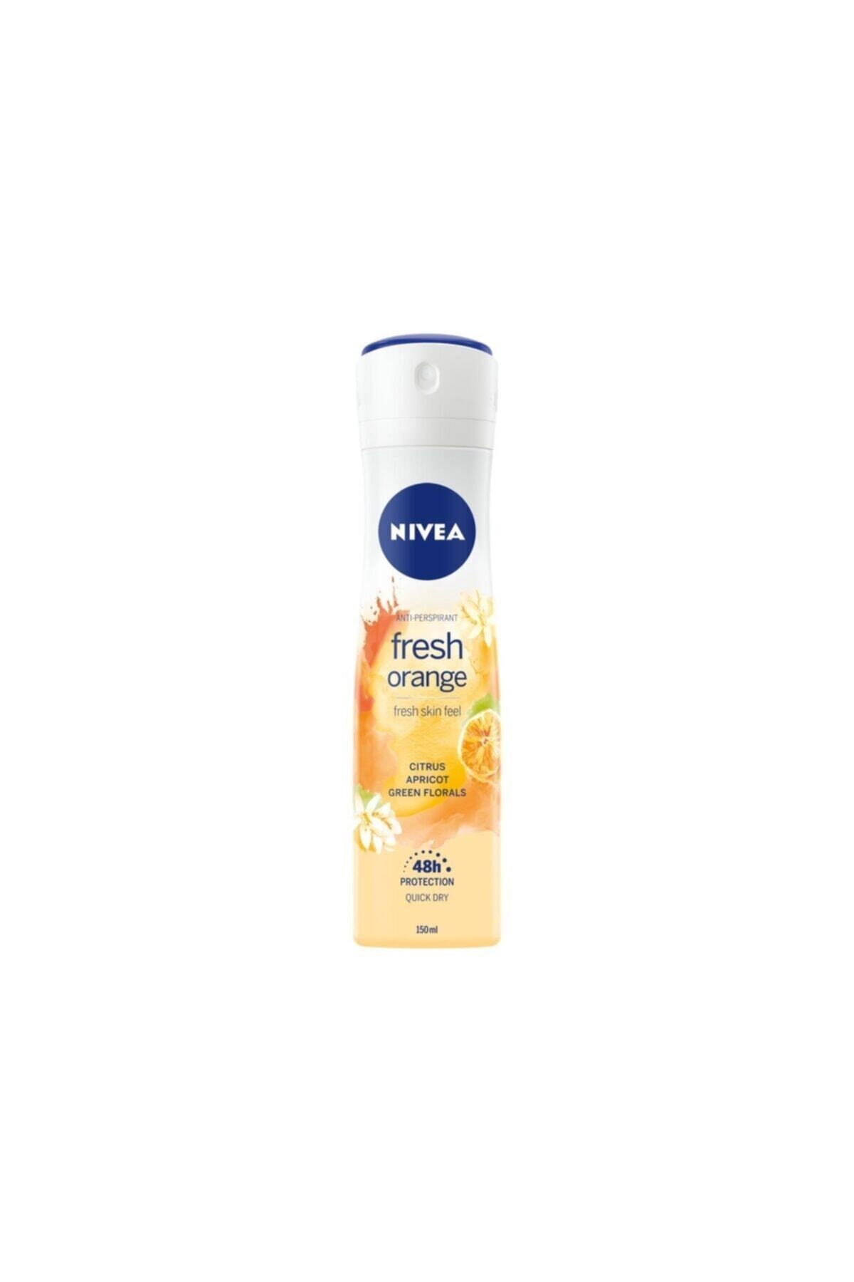 NİVEA WOMEN DEODORANT FRESH ORANGE 150 ML